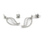 Boucles d'oreilles Boucles d'oreilles Or blanc Diamants 58 Facettes 240080R