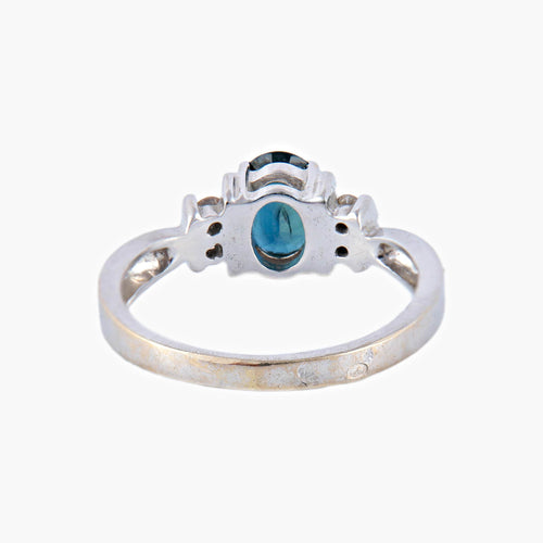 Bague 52 Bague Saphir et Diamants 58 Facettes