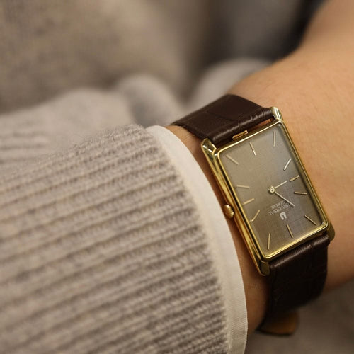 Montre Montre Universal Genève Homme Or Jaune 58 Facettes