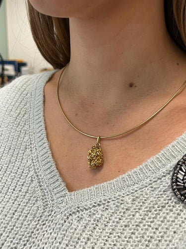 Pendentif Pendentif Pépite en or jaune 58 Facettes 20400000458