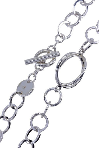 Collier CRISTOFLE - sautoir en argent 58 Facettes 078831
