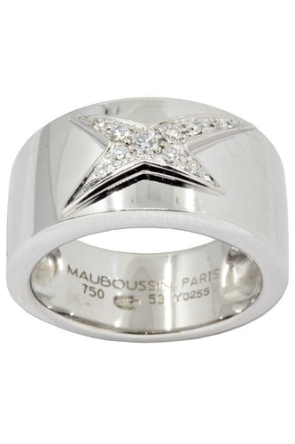 Bague BAGUE "ÉTOILE DIVINE" MAUBOUSSIN 58 Facettes 044721