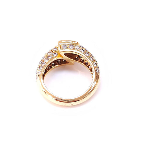 Bague 48 Boucheron - bague diamants ‘’Toi et Moi’’ 58 Facettes RA-253/7