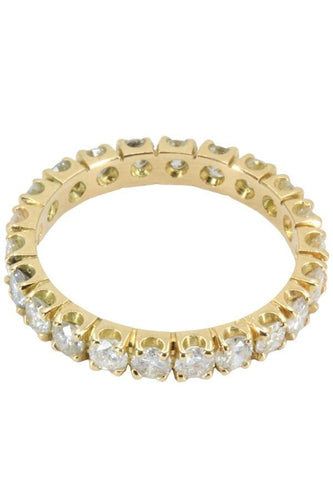 Bague ALLIANCE MODERNE DIAMANTS 58 Facettes 053881