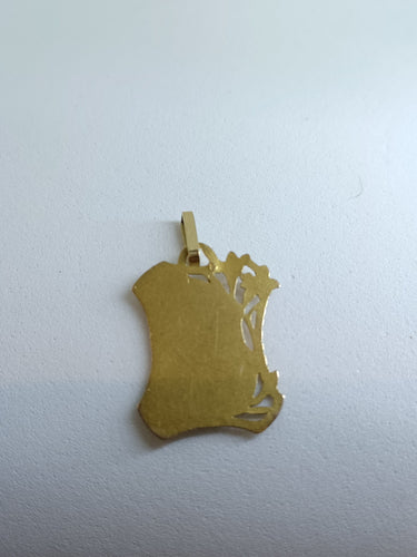 Pendentif Médaille religieuse en or 58 Facettes 16