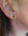 Boucles d'oreilles BOUCLES DOREILLES ANCIENNES ROSES 58 Facettes 074271
