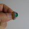 Bague Cartier - Bague Vintage Émeraude et diamants 58 Facettes