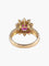 Bague 52 Bague Pompadour Rubis Diamants 58 Facettes