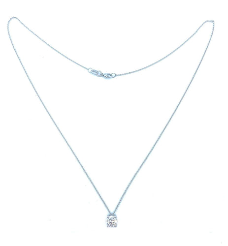 Pendentif Pendentif diamant 1.00ct F P1 certifié 58 Facettes