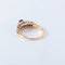 Bague 55 Bague en or, rubis 58 Facettes