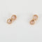 Boucles d'oreilles Boucles d'oreilles en Or rose  & diamants 58 Facettes