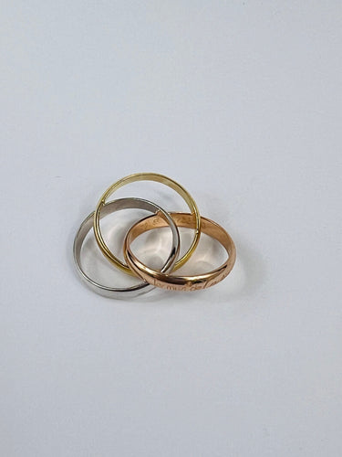 Bague CARTIER - Bague Le Must de Cartier 3 Ors 58 Facettes 20400000753