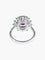 Bague 52 Bague Marguerite Saphir rose Diamants 58 Facettes