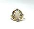Bague Bague opale et diamants monture en or jaune 18 carats 58 Facettes