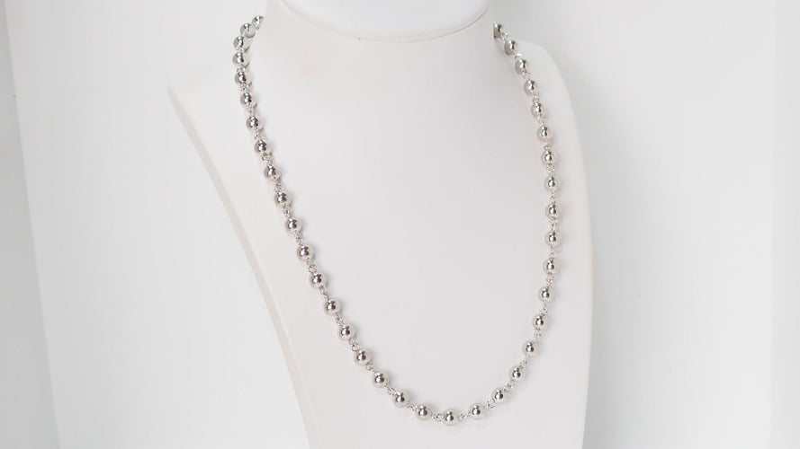 Collier Collier Marseillais en Or blanc 58 Facettes 31996