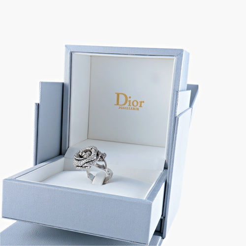 Bague 49 Bague Rose DIOR Bagatelle 58 Facettes