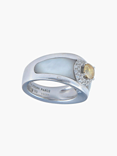 Bague 53 Bague MAUBOUSSIN Nacre 58 Facettes