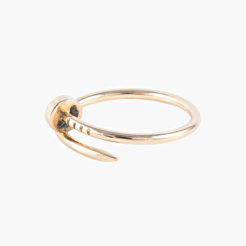 Bague 61 CARTIER - Bague Clou 58 Facettes