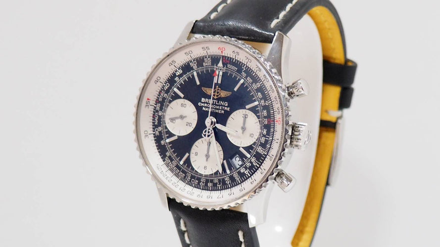 Montre Montre Breitling" Chronomat" en acier 58 Facettes 31954