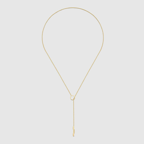 Collier GUCCI - COLLIER LASSO LINK TO LOVE 58 Facettes YBB662110001