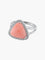 Bague 52 Bague Corail Peau d'Ange 58 Facettes