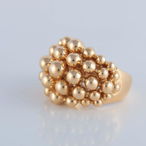 Bague 54 BOUCHERON - Bague Grain de raisins 58 Facettes