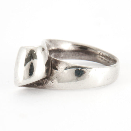 Bague Bague Christofle en Argent massif 58 Facettes