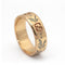 Bague 54 GUCCI - Bague Émail Or Rose 58 Facettes D360460FJ