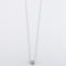 Collier Collier en or blanc Diamants 58 Facettes