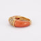 Bague 45 VAN CLEEF & ARPELS - Bague Philippine Corail Diamants 58 Facettes