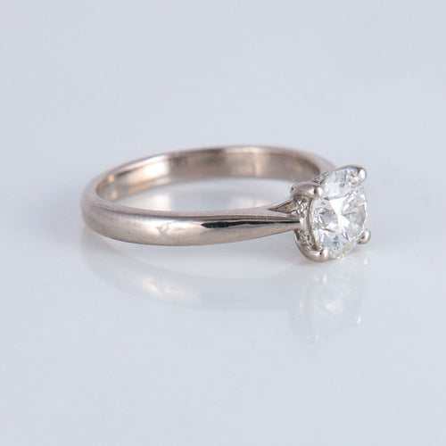 Bague 50 Bague Solitaire Diamant 1.01ct 58 Facettes