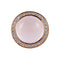 Bague 52 Bague Tourmaline rose cabochon 58 Facettes