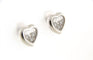 Boucles d'oreilles Puces d'Oreilles Chopard Happy Diamond 58 Facettes cfmpcd