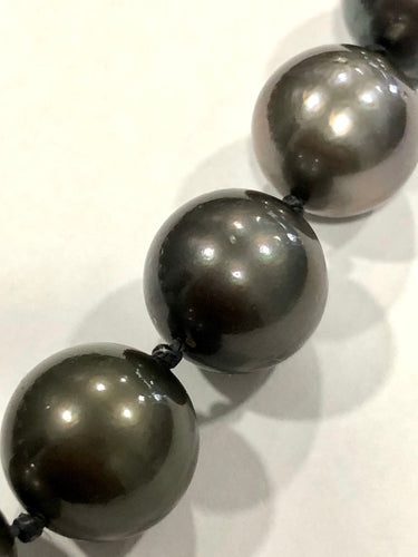 Collier Collier perles de Tahiti 58 Facettes