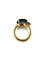 Bague 51 POMELLATO - Collection Bahia bague Or Topaze Saphirs 58 Facettes