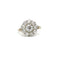 Bague 52 Bague Marguerite - Or, platine et Diamants 58 Facettes 240036R