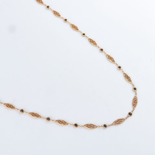 Collier Collier Saphirs 58 Facettes JE66