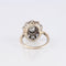 Bague 53 Bague Marguerite Diamants 58 Facettes