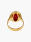 Bague Bague Ancienne Or Jaune et Corail 58 Facettes