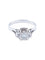 Bague 52 BAGUE SOLITAIRE DIAMANT STYLE ART DECO 58 Facettes