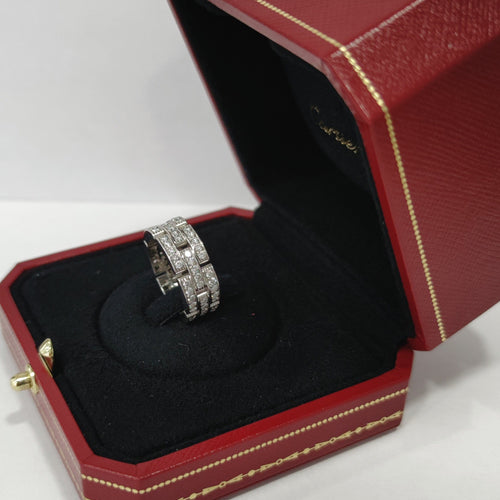 Bague Cartier - Bague Maillon Panthère 58 Facettes 62000217901