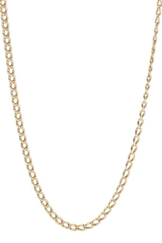 Collier CHAINE MAILLE GOURMETTE 58 Facettes 059221