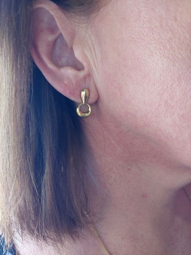 Boucles d'oreilles BOUCLES D'OREILLES PENDANTES 58 Facettes 076461