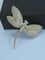 Broche Broche Pendentif Libellule, Or Jaune & Diamants 58 Facettes