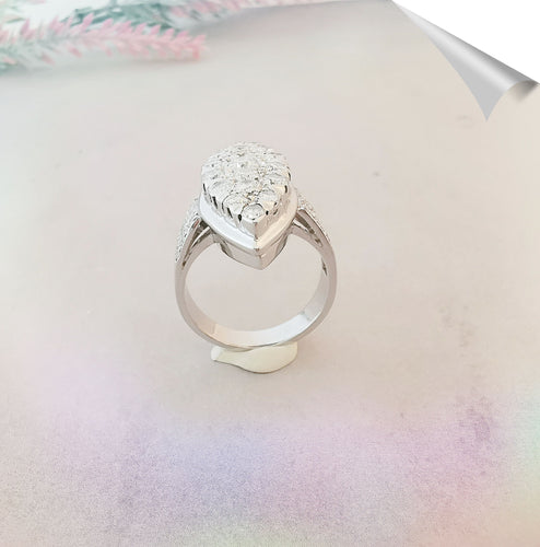 Bague Bague Marquise Diamants 3 carats 58 Facettes AA 1504