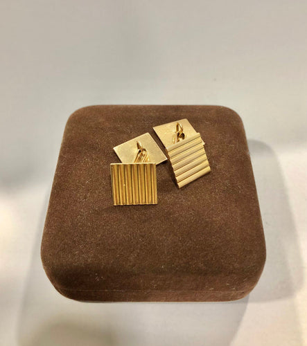 Boutons de manchette Boutons de manchettes KIRBY BEARD & CO PARIS 58 Facettes