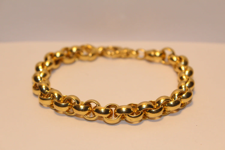 Bracelet Bracelet maille Jaseron 58 Facettes 11179