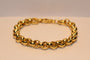 Bracelet Bracelet maille Jaseron 58 Facettes 11179