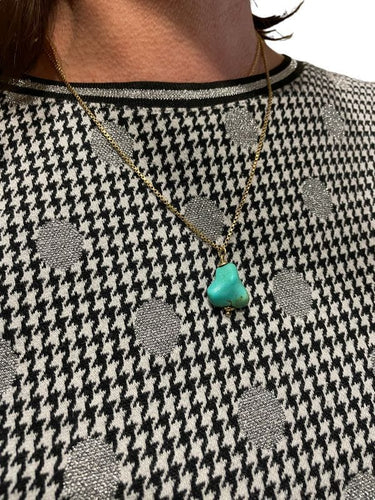 Pendentif PENDENTIF TURQUOISE ANCIEN 58 Facettes 058031