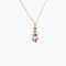 Collier Collier Pendentif Saint-Esprit Email Citrines 58 Facettes